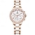 ieftine Ceasuri Quartz-ceasuri de damă, marca nouă Olevs, cronograf luminiscent, calendar de 24 de ore, ceasuri de cuarț multifuncționale cu diamante, ceas de mână de damă din ceramică
