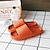 levne Domácí pantofle-polštář pantofle pro ženy muži house slides sprchové sandály polstrovaná silná podrážka