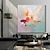 levne Abstraktní malby-velká textura abstraktní malba barevný nůž obrazy ručně malované abstraktní umění velké plátno umění boho dekor (bez rámu)