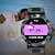 preiswerte Smartwatch-MT43 PRO Smartwatch 1.53 Zoll Smartwatch Fitnessuhr Bluetooth Schrittzähler Anruferinnerung AktivitätenTracker Kompatibel mit Android iOS Damen Herren Langer Standby Freisprechanlage Wasserdicht IP 67