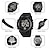 baratos Relógios Digitais-SKMEI Masculino Relogio digital Exterior Esportivo Moda Relógio de Pulso Luminoso Cronômetro Relogio Despertador Calendário Gel de sílica Assista