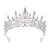 preiswerte Haarstyling-Zubehör-Multi-Diamant-Krone, Hochzeits-Kopfschmuck, Haarschmuck, Bankett-Kopfschmuck, Krone, Ball, Party, Brautkopf