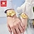 cheap Quartz Watches-Women Men Quartz Watch Water Resistant / Waterproof Minimalist Casual Wristwatch Stainless Steel Watch
