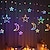 baratos Mangueiras de LED-Luz de cortina do Ramadã 3,5 m 120led estrelas lua cortina de luz guirlanda luzes de cordas de fadas festival islâmico mubaraq acampamento ao ar livre jardim eid al-fitr decoração
