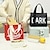 preiswerte Küchen-Aufbewahrung-Lunchbox-Einkaufstasche, isolierte Thermotasche: stilvolle tragbare Lunchtasche für die Arbeit, die Schule oder unterwegs – wasserdicht, tragbar und trendiges Design für Studenten und Berufstätige