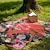 cheap Blankets &amp; Throws-Floral Pattern Throws Blanket Flannel Throw Blankets Warm All Seasons Gifts Big Blanket