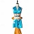 billiga Animekostymer-Inspirerad av One Piece Nami Animé Cosplay-kostymer Japanska Karnival Cosplay-kostymer Ärmlös Kostym Till Dam