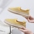 cheap Women&#039;s Slip-Ons &amp; Loafers-Women&#039;s Slip-Ons Flyknit Shoes Outdoor Home Daily Flat Heel Round Toe Casual Comfort Knit Loafer Black White Yellow