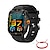 Χαμηλού Κόστους Smartwatch-KT71 Εξυπνο ρολόι 1.96 inch Έξυπνο ρολόι Bluetooth Βηματόμετρο Υπενθύμιση Κλήσης Παρακολούθηση Δραστηριότητας Συμβατό με Android iOS Γυναικεία Άντρες Μεγάλη Αναμονή Κλήσεις Hands-Free Αδιάβροχη IP 67