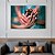 levne Motivy postav-ručně malované moderní láska a mír handshake plátno malba nástěnné umělecké obrazy do obývacího pokoje domácí dekorace bez rámu