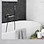 billige LED Vandhaner-Badekarshaner - Moderne Moderne Galvaniseret Vægmontering Keramik Ventil Bath Shower Mixer Taps