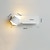 cheap LED Wall Lights-Wall Lamp Indoor Bedroom Study Modern Wireless Charging Acrylic Metal Warm Light 1-Light 28CM 110-120V 220-240V