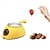 cheap Home Appliances-Kitchen Baking Cake Tools DIY Chocolate Melting furnace Electric heated chocolate pot