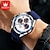 cheap Quartz Watches-2024 New Olevs Brand Men&#039;S Watches Chronograph Calendar 24-Hour Indication Quartz Watch Three Eyes Six Hands Waterproof Sports Men&#039;S Wristwatch