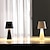 billige Bordlamper-1 stk oppladbar nordisk bordlampe, enkel moderne bordlampe for spisestue soverom nattbordslampe