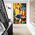 billiga Abstrakta målningar-handgjord oljemålning canvas väggkonst dekoration picasso stil abstrakt flicka för heminredning rullad ramlös osträckt målning