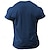 Χαμηλού Κόστους Ανδρικά 3D T-shirts-Γραφική Αμερικάνικη σημαία Υψηλής Ποιότητας Ρετρό / Βίντατζ Καθημερινό Ανδρικά 3D εκτύπωση Μπλουζάκι Υπαίθρια Αθλήματα Αργίες Εξόδου Κοντομάνικη μπλούζα Μαύρο Καφέ Πράσινο Χακί Κοντομάνικο