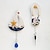 cheap Wall Accents-Wall Decoration Wall Hanging Mediterranean Style Home Coat Hook Small Fish Sailing Slipper Style