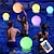 billige Undervandslys-40 cm flydende poolbelysning vandtæt kuglelys med rf fjernbetjening, 16 rgb farveafbryder flydende poollys til swimmingpool, strand, boblebad, dam