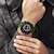 preiswerte Quarz-Uhren-Damen Herren Quarz uhr Luxus Modisch Lässige Uhr Geschäftlich leuchtend WASSERDICHT Silikon Beobachten