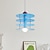 ieftine Lumini insulare-LED pandantiv lampă suspendată din acril, cafenea simplă, restaurant, bar, sursă de lumină e26/27 110-240v
