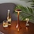 voordelige Tafellampen-nieuwe retro led tafellamp imitatie houtnerf touch bar creatieve persoonlijkheid hotel restaurant tafellamp