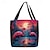 cheap Graphic Print Bags-Women&#039;s Tote Shoulder Bag Canvas Tote Bag Polyester Shopping Daily Holiday Print Large Capacity Foldable Lightweight Flamingo Light Red Blue Fuchsia