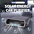 levne Čističky vzduchu do auta-solární přenosný čistič vzduchu do auta osvěžovač s hepa filtrem generátor záporných iontů na odstraňování zápachu příslušenství do auta
