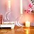 preiswerte Statuen-Eid-Ramadan-Kerzenhalter: Halbmondförmiger Kerzenhalter aus transparentem Glas – bereichert Ihre romantische Dinner-Atmosphäre, perfekt als Tischdekoration bei Hochzeiten, Partys und Ramadan-Feiern