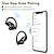 abordables Écouteurs sans fil, oreillettes Bluetooth-Lenovo LP75 Écouteurs sans fil TWS Casques oreillette bluetooth 耳夹 Bluetooth 5.2 IPX5 Basses profondes Longue durée de vie de la batterie pour Apple Samsung Huawei Xiaomi MI Aptitude Fonctionnement