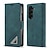cheap Samsung Cases-Phone Case For Samsung Galaxy Z Fold 5 Z Fold 4 Z Fold 3 Wallet Case Magnetic Full Body Protective Kickstand Retro PC PU Leather