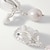 voordelige Oorbellen-Dames Clip op oorbel Klassiek Kostbaar Eenvoudig Zoet Parel Gesimuleerde diamant oorbellen Sieraden Zilver Voor Bruiloft Feest 1 paar