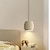 economico Luci Isola cucina-lampada a sospensione, lampada a sospensione in stile giapponese, paralume rotondo in resina, base in metallo, lampadario a sospensione, base e27, bocca a vite, lampada a sospensione decorativa per