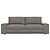 abordables IKEA Couvertures-Housse de canapé en velours Kivik de housses 3 places Ikea velours matelassé de couleur unie