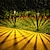 tanie Światła ścieżki i latarnie-1 szt. Słoneczne oświetlenie ścieżki 2 tryby trawnik ogrodowy oświetlenie dziedzińca konstrukcja parasola długi czas świecenia i oszczędność energii