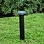preiswerte Weglicht-Wasserdichte Gartenlampe für den Außenbereich, Rasenlampe, modernes, einfaches Landschaftslicht, Licht, Wegständer, Mastlampe, Villa-Garten, Bundro-Lichter, Gartenlampe, 110–240 V