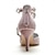 olcso Esküvői cipők-Női Esküvői cipők Ruha cipő Esküvő Parti Strasszkő Cipzár Tűsarok Erősített lábujj Szexi minimalizmus Bársony Cipzár Bor Rózsaszín Sötétzöld