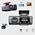 tanie Wideorejestratory samochodowe-1080P Nowy design / Full HD / z tylną kamerą Rejestrator samochodowy 170 stopni Szeroki kąt IPS Dash Cam z Wi-Fi / Nocna wizja / Wykrywanie ruchu Nie Rejestrator samochodowy