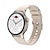 billige Smartwatches-696 S58 Smart Watch 1.43 inch Smartur Bluetooth Skridtæller Samtalepåmindelse Sleeptracker Kompatibel med Android iOS Dame Herre Handsfree opkald Beskedpåmindelse IP 67 46mm urkasse