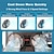 cheap Fans-Car Fan Car Small Air Conditioner Double-headed Rear Fan Strong Wind 360 Degrees Rotation Large Air Volume Subwoofer Operation Base Fixed Clip Mounting Method Suitable For Car Home