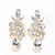 cheap Costumes Jewelry-Earrings Earrings Retro Vintage Roaring 20s 1920s Alloy For The Great Gatsby Flapper Girl Cosplay Halloween Carnival Women&#039;s Costume Jewelry Fashion Jewelry