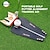 baratos Acessórios e equipamentos de golfe-Tutor de colocação de golfe Treinador de colocação de golfe Ajuda para colocação de golfe Corretor de taco de golfe com bolsa com zíper grátis para iniciantes, profissionais, crianças, adultos