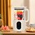 cheap Home Appliances-Efficient 800ml 9-In-1 Soy Milk Maker - Quick Easy Home Use Digital Display Time Reservation Auto-Cleaning