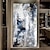 זול ציורים אבסטרקטיים-מינטורה בעבודת יד ציורי שמן על קנבס אמנות קיר קישוט תמונות מופשטות מודרניות לעיצוב הבית ציור ללא מסגרת מגולגל ללא מסגרת