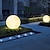 tanie Światła ścieżki i latarnie-1 szt. 3 W Rzeźby i oświetlenie krajobrazowe Wielofunkcyjny Śłodkie Dekoracyjna Ciepła biel 5 V Oświetlenie zwenętrzne Dziedziniec Ogród 1 Koraliki LED Święta Sylwester