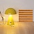 abordables Lámpara de mesa-Lámpara de mesa con atenuación de color retro de metal led moderna, lámpara de ambiente vintage minimalista de estilo europeo para dormitorios