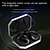 cheap TWS True Wireless Headphones-TWS 5.3 Mech Style Gaming Headset Wireless On-Ear Painless Wearing Long Battery Life IPX Rated Waterproof Suitable for Daily Use
