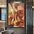 billige Berømte malerier-original moderne kunst håndmalt picasso-inspirert abstrakt ekspresjonisme gril ansikt stor veggkunst lyst maleri unik kunst hjemmeinnredning kunst uten ramme