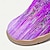 billiga Grafiska tryckskor-Dam Sneakers Platta Slip-Ons Tryck skor Slip-on sneakers Dagligen Semester Resor Paisley 3D Gradientfärg Platt klack Semester Ledigt Komfort Kanvas Loafers Rosa Ljusröd Blå