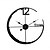 cheap Wall Accents-Nordic Modern Light Luxury Wall Clock Fashion Simple Metal Mute Hanging Clock Home Living Room Creative Pendant Watch Decor 60 cm